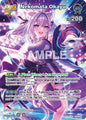 hololive OFFICIAL CARD GAME Enchant Regalia Nekomata Okayu (SR) (hBP05-045) hBP05-045 Super Rare Near Mint Foil