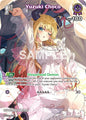 hololive OFFICIAL CARD GAME Enchant Regalia Yuzuki Choco (SR) (hBP05-055) hBP05-055 Super Rare Near Mint Foil