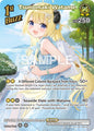 hololive OFFICIAL CARD GAME Enchant Regalia Tsunomaki Watame (SR) hBP05-072 Super Rare Near Mint Foil