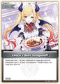 hololive OFFICIAL CARD GAME Enchant Regalia Choco's Beef Stroganoff (S) hBP05-076 Special Near Mint Foil