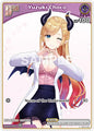 hololive OFFICIAL CARD GAME Enchant Regalia Yuzuki Choco (C) (hSD04-002) hSD04-002 Common Near Mint