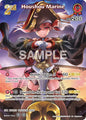 hololive OFFICIAL CARD GAME Enchant Regalia Houshou Marine (SR) (hSD09-004) hSD09-004 Super Rare Near Mint Foil