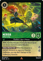 Disney Lorcana Wilds Unknown Merida - Gifted Archer 89/204 Rare Near Mint Cold Foil