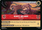 Disney Lorcana Wilds Unknown Remote Inklands - Desert Ruins 135/204 Rare Near Mint Cold Foil