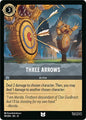 Disney Lorcana Wilds Unknown Three Arrows 197/204 Uncommon Near Mint