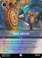 Disney Lorcana Wilds Unknown Three Arrows (Epic) 222/204 Epic Near Mint Holofoil