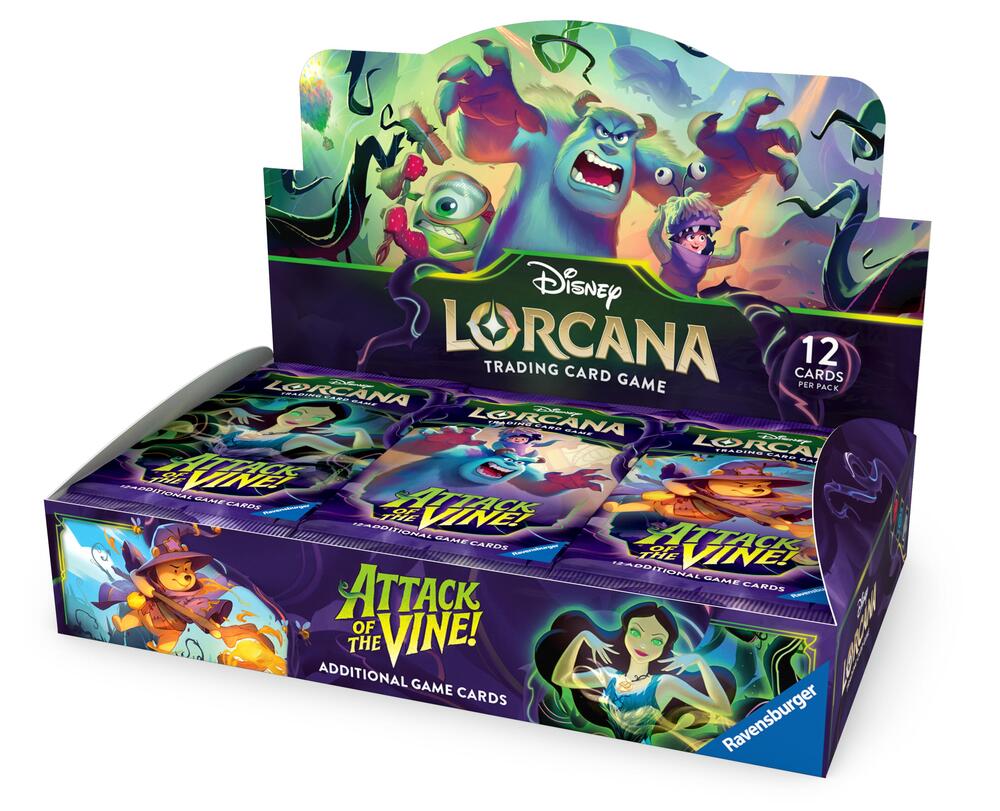 Lorcana TCG Attack of the Vine! Booster Box