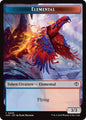 Magic: The Gathering Secrets of Strixhaven Elemental (0003) // Treasure Double-Sided Token 3 // 12 T Near Mint Foil (Spanish)