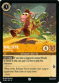 Disney Lorcana Wilds Unknown Bullseye - Loyal Horse 17/204 Common Near Mint Cold Foil