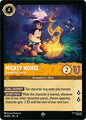 Disney Lorcana Wilds Unknown Mickey Mouse - Expedition Leader 26/204 Super Rare Near Mint