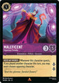 Disney Lorcana Wilds Unknown Maleficent - Imperious Traveler 55/204 Rare Near Mint
