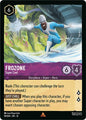 Disney Lorcana Wilds Unknown Frozone - Super Cool 59/204 Rare Near Mint Cold Foil