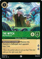 Disney Lorcana Wilds Unknown The Witch - Wily Woodcarver 74/204 Common Near Mint Cold Foil