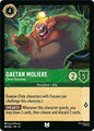 Disney Lorcana Wilds Unknown Gaetan Moliere - Clever Burrower 80/204 Uncommon Near Mint