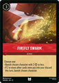 Disney Lorcana Wilds Unknown Firefly Swarm 130/204 Uncommon Near Mint