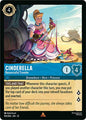 Disney Lorcana Wilds Unknown Cinderella - Resourceful Traveler 155/204 Rare Near Mint