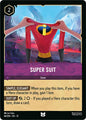Disney Lorcana Wilds Unknown Super Suit 66/204 Uncommon Near Mint