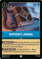 Disney Lorcana Wilds Unknown Shepherd's Journal 169/204 Uncommon Near Mint Cold Foil
