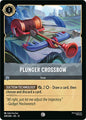 Disney Lorcana Wilds Unknown Plunger Crossbow 200/204 Common Near Mint Cold Foil