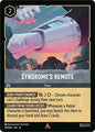 Disney Lorcana Wilds Unknown Syndrome's Remote 201/204 Rare Near Mint