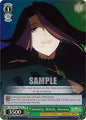 Weiss Schwarz The Eminence in Shadow Calamity Witch, Aurora (SR) EIS/SX07-003S Super Rare Near Mint