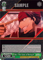 Weiss Schwarz The Eminence in Shadow Rex "The Game of Betrayal" (SR) EIS/SX07-005S Super Rare Near Mint