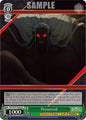 Weiss Schwarz The Eminence in Shadow Possessed (SR) EIS/SX07-008S Super Rare Near Mint