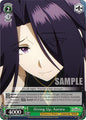 Weiss Schwarz The Eminence in Shadow Giving Up, Aurora EIS/SX07-011 Uncommon Near Mint