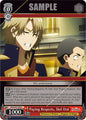 Weiss Schwarz The Eminence in Shadow Paying Respects, Skel Etal EIS/SX07-029 Common Near Mint
