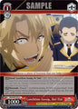 Weiss Schwarz The Eminence in Shadow Lunchtime Gossip, Skel Etal EIS/SX07-031 Common Near Mint
