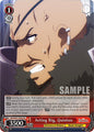 Weiss Schwarz The Eminence in Shadow Acting Big, Quinton (SR) EIS/SX07-034S Super Rare Near Mint
