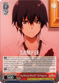 Weiss Schwarz The Eminence in Shadow Sacrificing Himself, Cid Kagenou (SR) EIS/SX07-038S Super Rare Near Mint