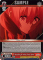 Weiss Schwarz The Eminence in Shadow Researching the Artifact, Sherry Barnett EIS/SX07-042 Uncommon Near Mint