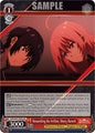 Weiss Schwarz The Eminence in Shadow Researching the Artifact, Sherry Barnett (SR) EIS/SX07-042S Super Rare Near Mint