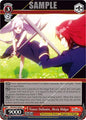 Weiss Schwarz The Eminence in Shadow Fencer Ordinaire, Alexia Midgar EIS/SX07-044 Uncommon Near Mint