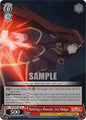 Weiss Schwarz The Eminence in Shadow Battling a Monster, Iris Midgar EIS/SX07-047 Rare Near Mint