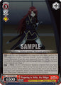 Weiss Schwarz The Eminence in Shadow Preparing to Strike, Iris Midgar EIS/SX07-049 Rare Near Mint