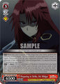 Weiss Schwarz The Eminence in Shadow Preparing to Strike, Iris Midgar (SR) EIS/SX07-049S Super Rare Near Mint