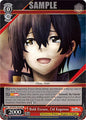 Weiss Schwarz The Eminence in Shadow Bold Excuse, Cid Kagenou (SR) EIS/SX07-051S Super Rare Near Mint