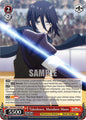 Weiss Schwarz The Eminence in Shadow Takedown, Mundane Mann EIS/SX07-052 Double Rare Near Mint