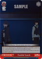 Weiss Schwarz The Eminence in Shadow Familial Search EIS/SX07-056 Uncommon Near Mint