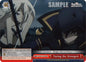 Weiss Schwarz The Eminence in Shadow Facing the Strongest (RRR) EIS/SX07-057R Triple Rare Near Mint
