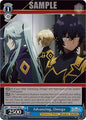 Weiss Schwarz The Eminence in Shadow Advancing, Omega EIS/SX07-062 Common Near Mint