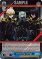 Weiss Schwarz The Eminence in Shadow Advancing, Omega (SR) EIS/SX07-062S Super Rare Near Mint
