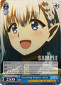 Weiss Schwarz The Eminence in Shadow Scouting Report, Beta (SR) EIS/SX07-066S Super Rare Near Mint