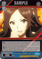 Weiss Schwarz The Eminence in Shadow Envisioning a Different Life, Nu (SR) EIS/SX07-069S Super Rare Near Mint