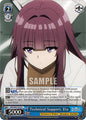 Weiss Schwarz The Eminence in Shadow Technical Support, Eta EIS/SX07-077 Uncommon Near Mint