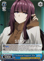 Weiss Schwarz The Eminence in Shadow Technical Support, Eta (SR) EIS/SX07-077S Super Rare Near Mint