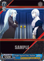 Weiss Schwarz The Eminence in Shadow Fight Against Fate, Epsilon (SR) EIS/SX07-078S Super Rare Near Mint
