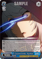 Weiss Schwarz The Eminence in Shadow Counterstrike, Epsilon (SR) EIS/SX07-086S Super Rare Near Mint